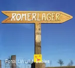 Wegweiser zum Römerlager