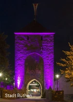 Hachtor beleuchtet