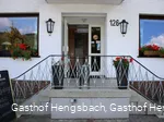 Gasthof Hengsbach Bestwig, Eingang