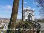 Ehmsendenkmal Sauerland-Waldroute Arnsberg