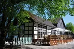 Waldgasthof Schürmann Front mit Terrasse
