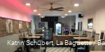 Gastraum und Theke La Baguette