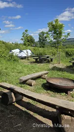 Feuerschale Trekkingplatz Himmelsnah