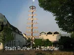 Zunftbaum vor dem Rathaus