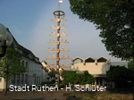 Zunftbaum vor dem Rathaus