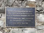 Brugruine Eversberg Info