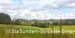 Blick nach Seidfeld bei Krause Eiche