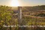 Sonnenuntergang auf dem Ochsenkopf zwischen Sundern und Arnsberg